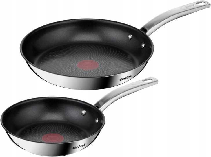 Zestaw patelni INTUITION B817S255 Tefal 2 szt.