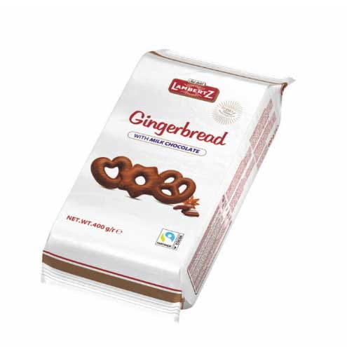 Lambertz piernik w mlecznej czekoladzie 400g