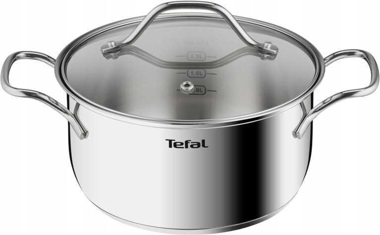 Tefal garnek Intuition 20 cm B8644474 + pokrywka