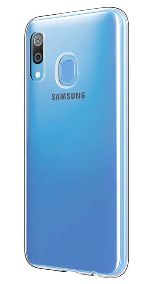 ETUI PRZEZROCZYSTE 2MM DO SAMSUNG GALAXY A40 CASE