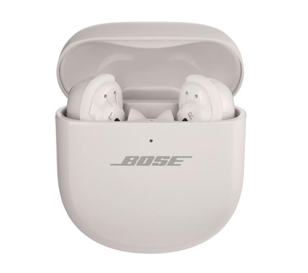 Bose QuietComfort Ultra Earbuds białe