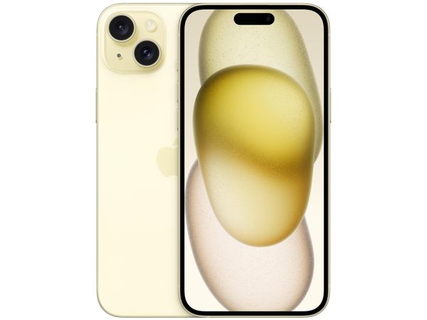 Apple iPhone 15 Plus 5G 128GB Dual Sim Żółty