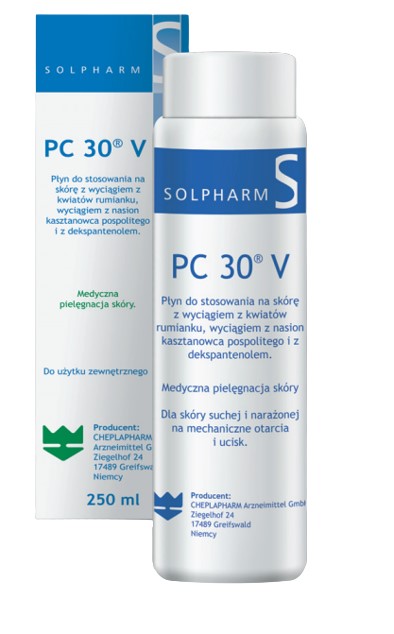 CHEPLAPHARM ARZNEIMITTEL GMBH PC 30 V płyn przeciwodleżynowy 250 ml 7062347