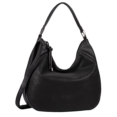 Gabor Bags Suna damska torba na ramię, czarna, jeden rozmiar, czarny, jeden rozmiar