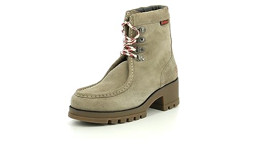 Kickers Halabi, botki damskie, beżowy, 39 EU