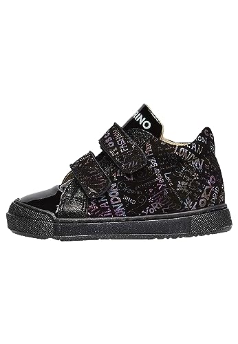 Naturino DORD VL, Buty dziecięce, Black, 35 EU, Czarny