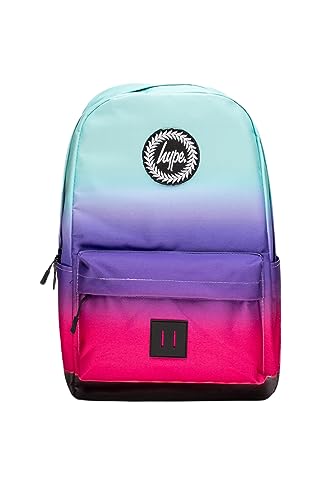 Hype Szkoła dzień biuro podróż na co dzień unisex dzieci chłopcy dziewczęta nastolatki mężczyźni kobiety plecaki, Wielokolorowy gradient, Jeden rozmiar, Casual