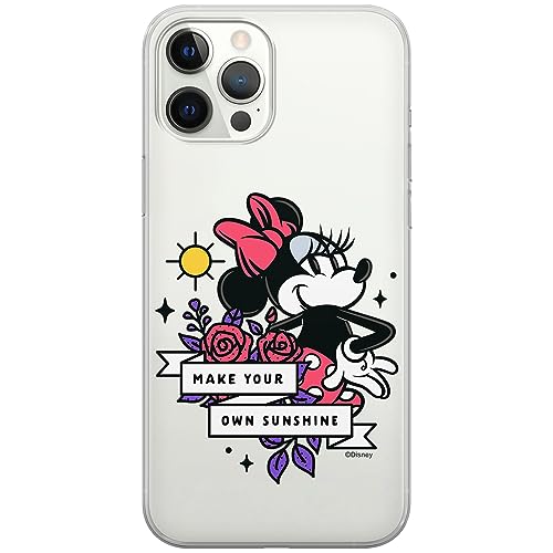 Etui dedykowane do Iphone 12 PRO MAX wzór:  Minnie 073 oryginalne i oficjalnie licencjonowane
