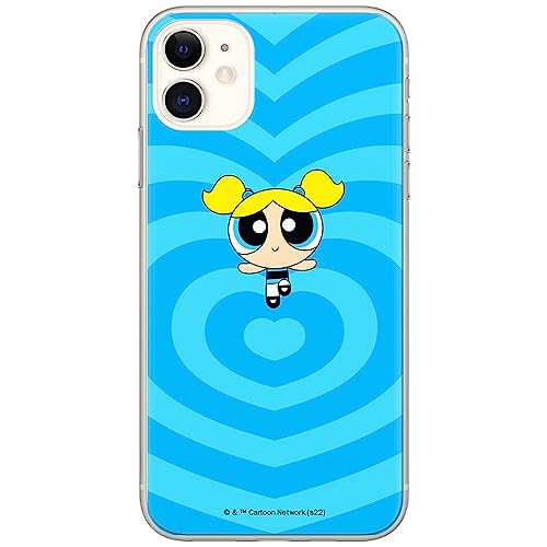 ERT GROUP etui na telefon Iphone 11, case oryginalny i oficjalnie licencjonowany przez The Powerpuff Girls, wzór The Powerpuff Girls 006, optymalnie dopasowane, plecki z TPU