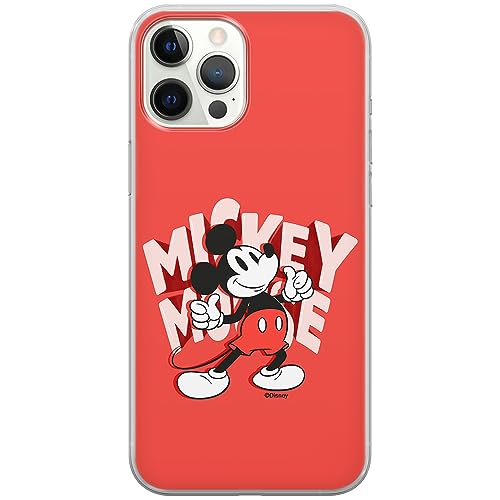 Etui dedykowane do Iphone 12 PRO MAX wzór:  Mickey 044 oryginalne i oficjalnie licencjonowane