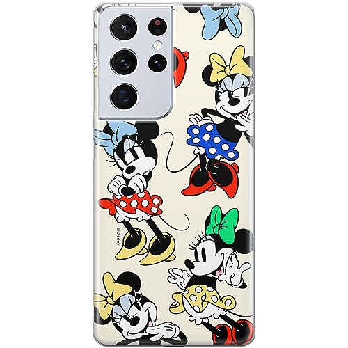 Etui dedykowane do Samsung S21 ULTRA wzór:  Minnie 076 oryginalne i oficjalnie licencjonowane