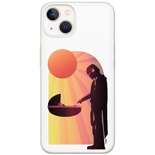 Etui dedykowane do Iphone 13 wzór:  Baby Yoda 031 oryginalne i oficjalnie licencjonowane