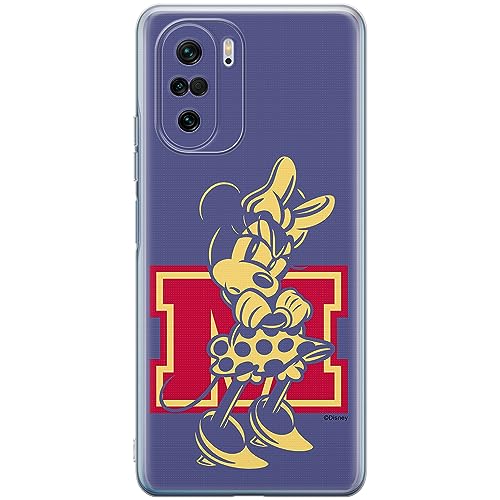 ERT GROUP etui na telefon Xiaomi MI 11i/ REDMI K40/K40 PRO/POCO F3/ F3 PRO, case oryginalny i oficjalnie licencjonowany przez Disney, wzór Minnie 072, optymalnie dopasowane, plecki z TPU