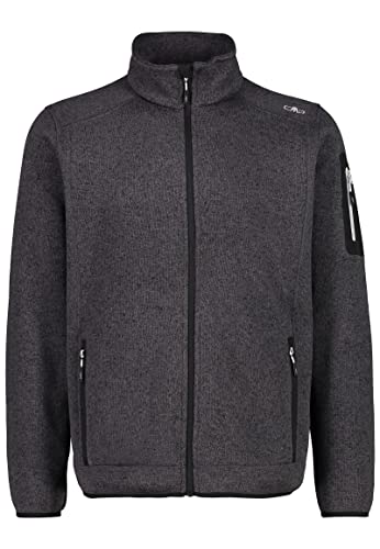 CMP męska kurtka polarowa z dzianiny