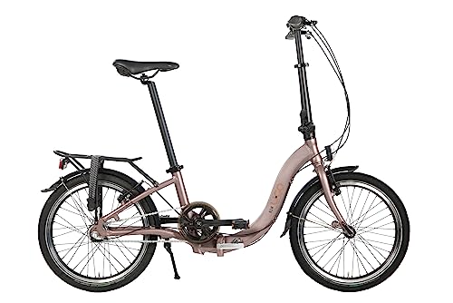U.GO Unisex Adult Now U •GO i3 Folding Bike 20