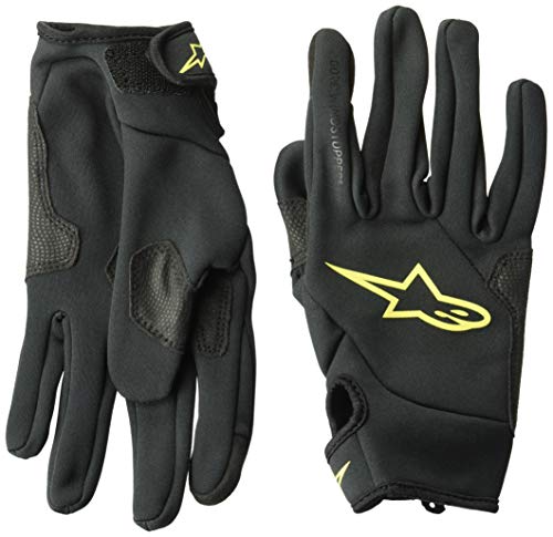Alpinestars Cascade Gore-Tex Infinium rękawiczki rowerowe (czarny/żółty, XL)