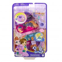 Polly Pocket Salonik piękności pudelka Zestaw kompaktowy HKV35 Mattel