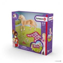 Schleich 42431 Andaluzyjski koń i zestaw moda