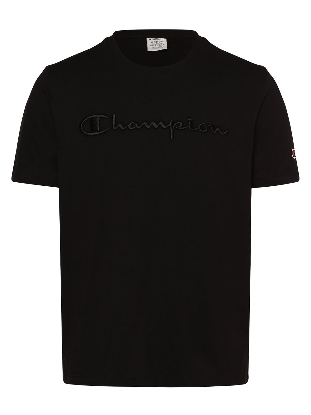 Champion - T-shirt męski, czarny