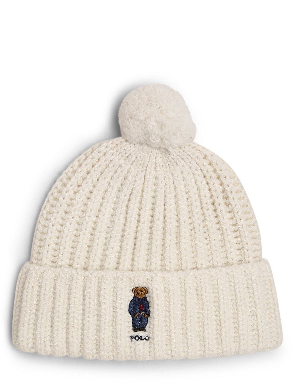 Polo Ralph Lauren - Czapka damska, biały