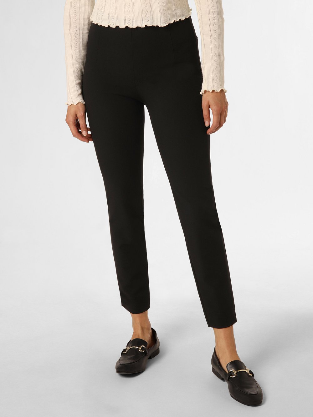 Marc Cain Collections - Legginsy damskie  Sofia, czarny