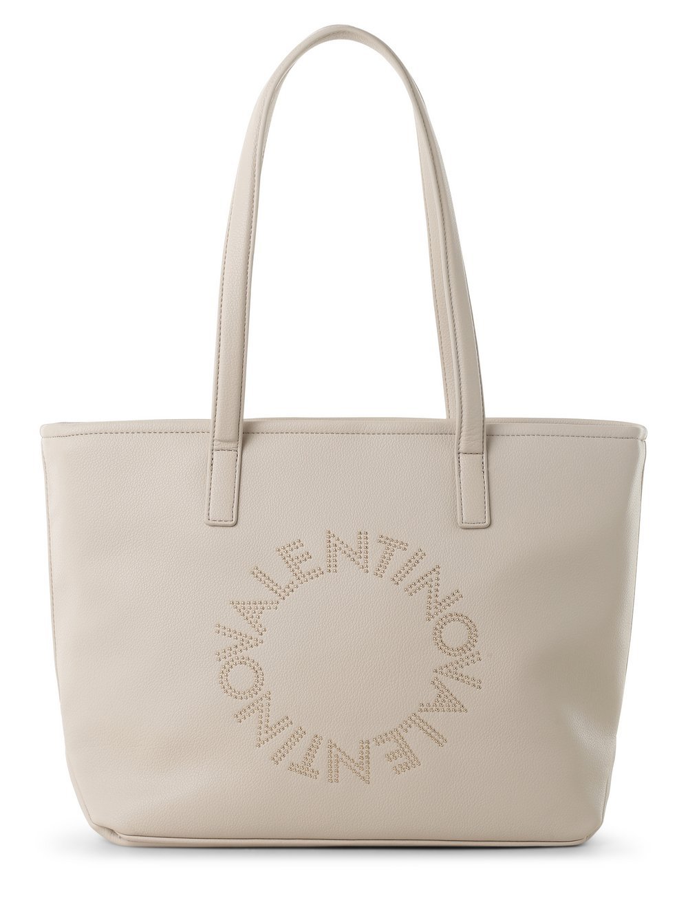 VALENTINO HANDBAGS - Damska torba shopper, beżowy