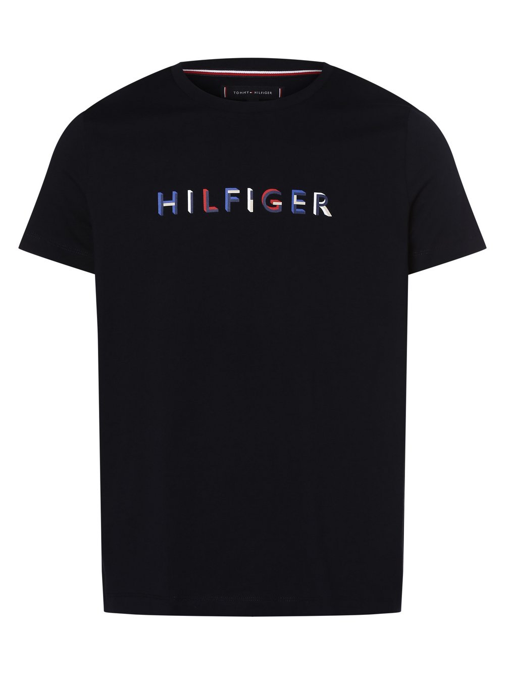 Tommy Hilfiger - T-shirt męski, niebieski