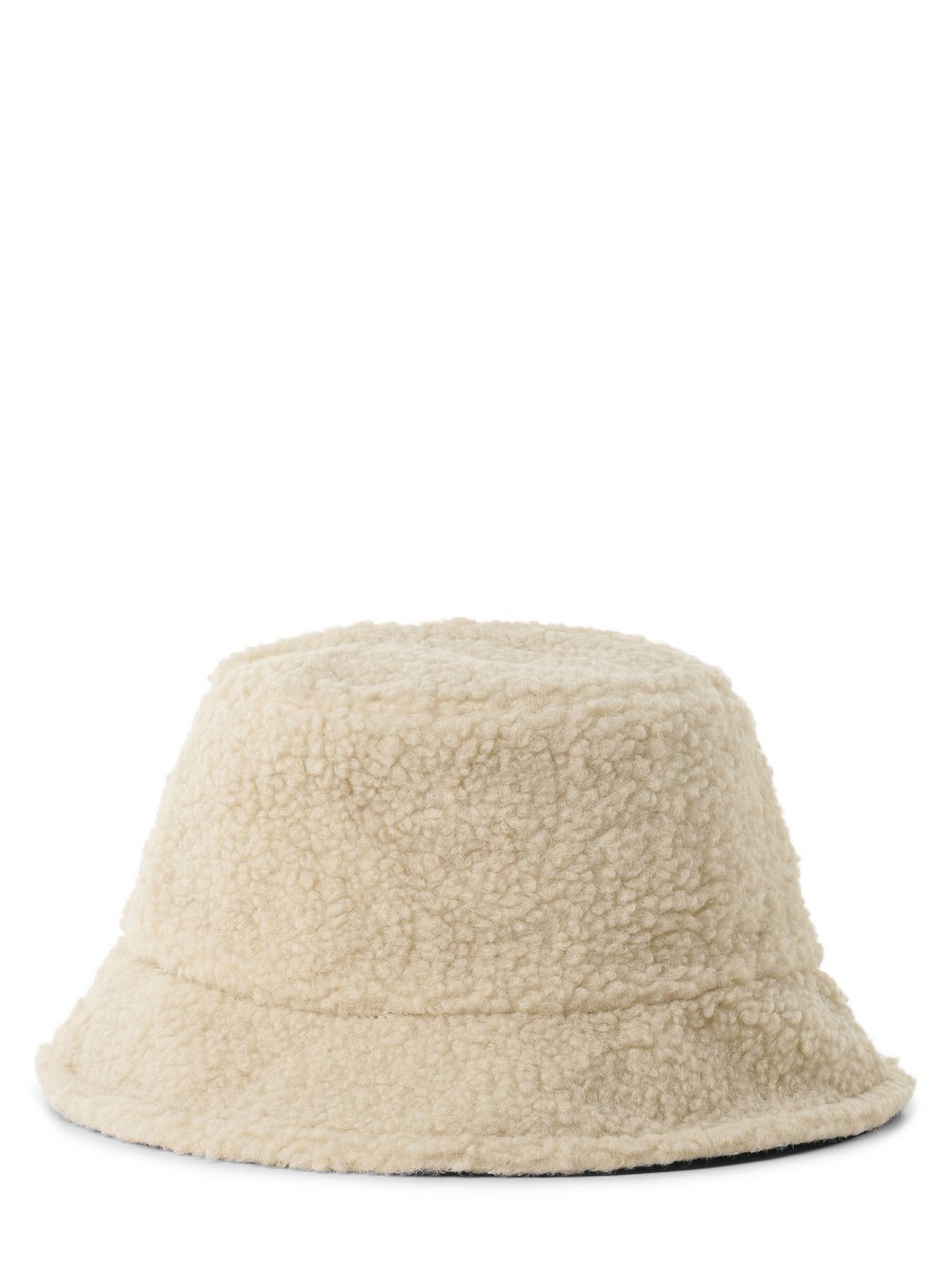 Nils Sundström - Męski dwustronny bucket hat, beżowy