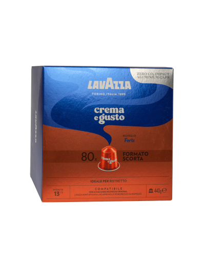 Lavazza Nespresso Crema e Gusto Forte 80 kaps.