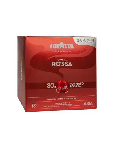 Lavazza Nespresso Qualita Rossa 80 kapsułek