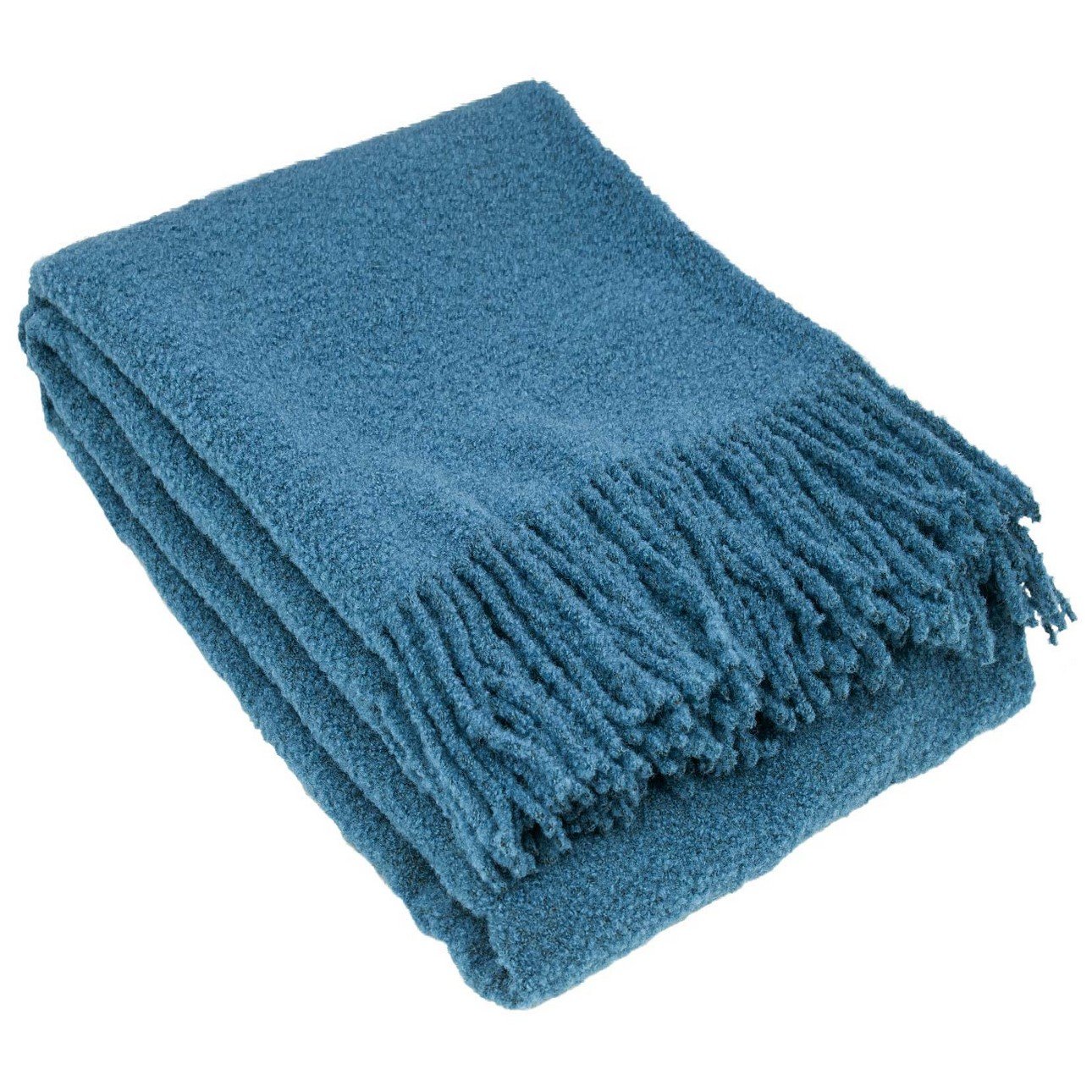 Pled Boucle 140x200cm blue