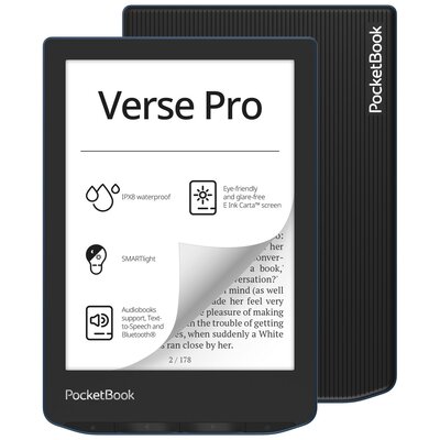 POCKETBOOK Verse Pro 634 Azure
