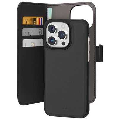Puro Wallet Detachable 2w1 do iPhone 15 Pro