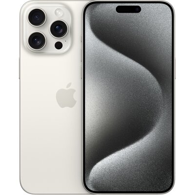 Apple iPhone 15 Pro Max 5G 256GB Biały