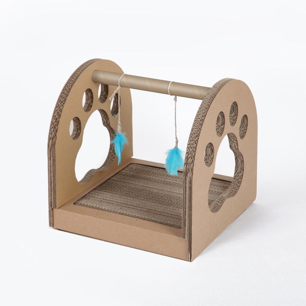 Carton+pets zabawka i drapak Fun Park