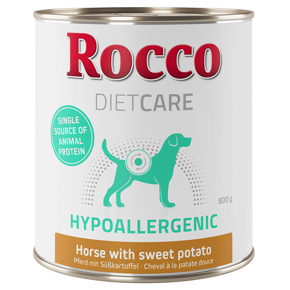Rocco Diet Care Hypoallergen, konina - 6 x 800 g