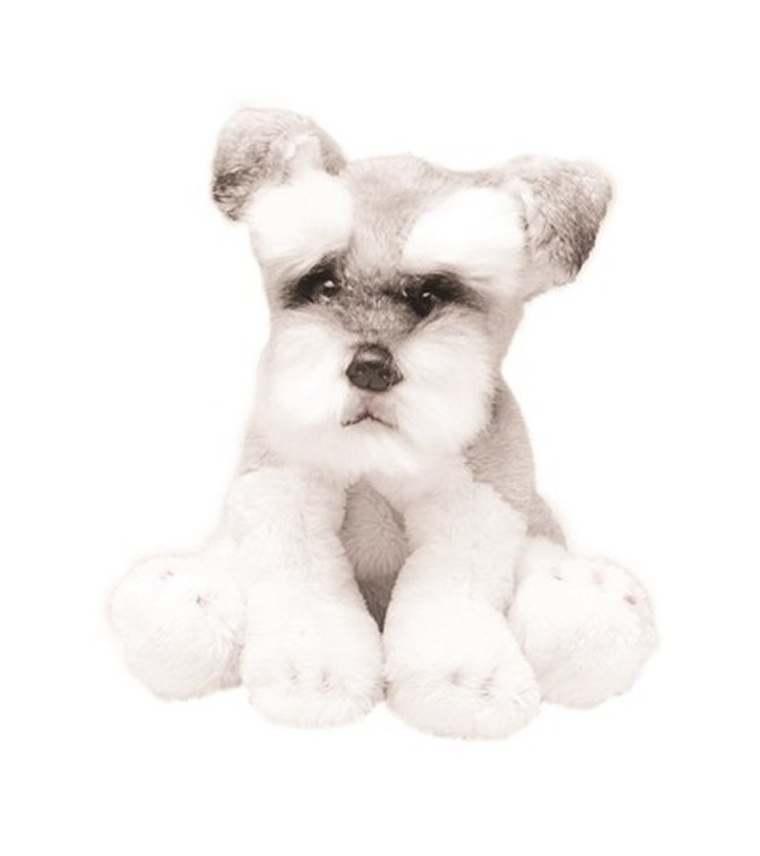 Russell Siedzacy sznaucer 13 cm