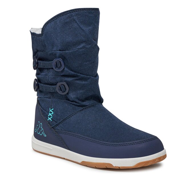 Śniegowce Kappa 260513K Navy/Mint 6737