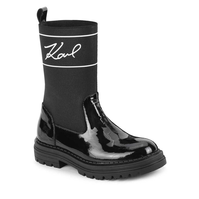 Sztyblety KARL LAGERFELD Z19114 M Black 09B