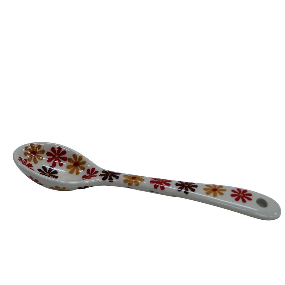 Ceramiczna łyżka deserowa Ceramika Bolesławiec