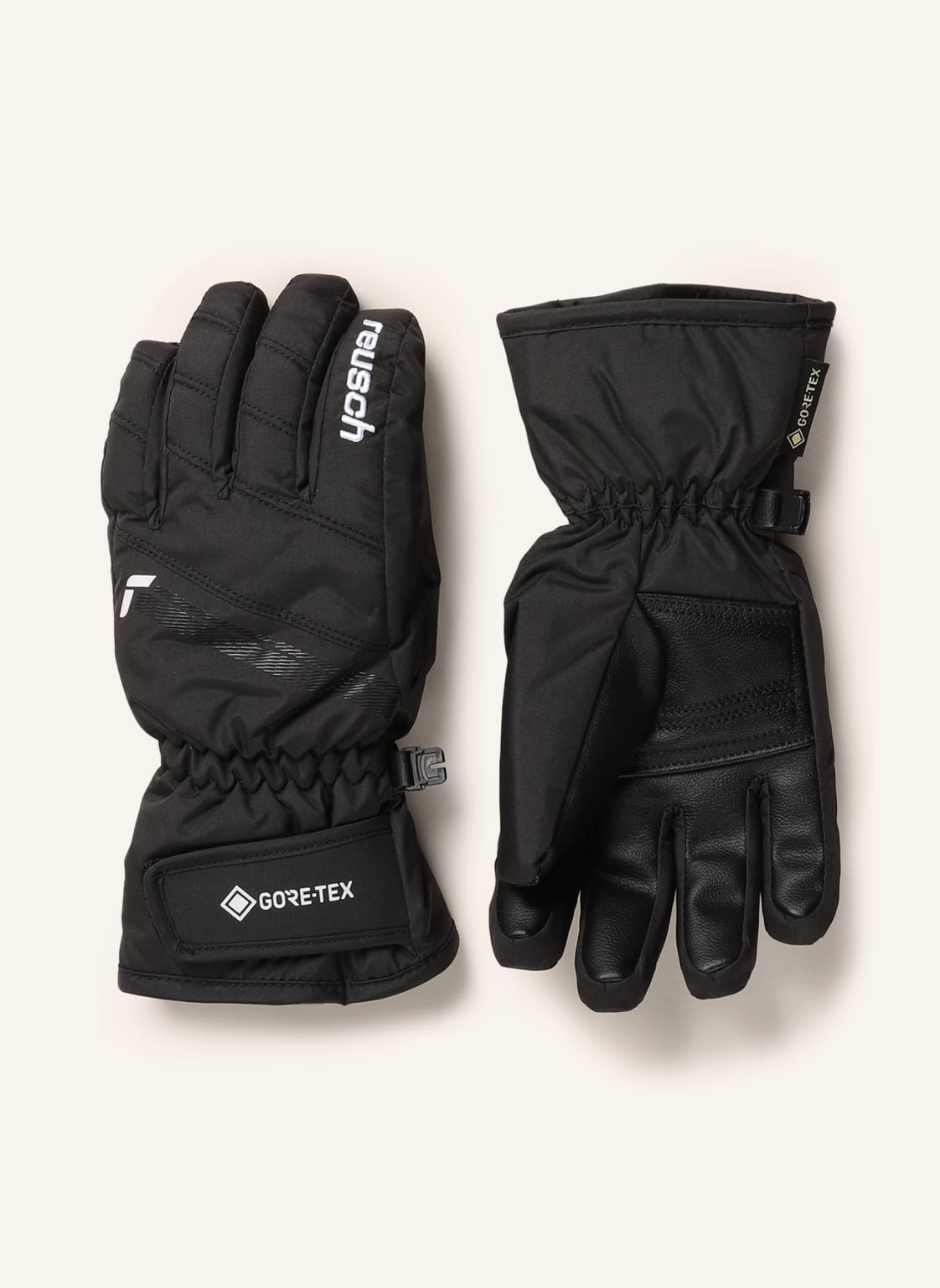 Reusch Rękawiczki Narciarskie Tommy Gore Tex schwarz