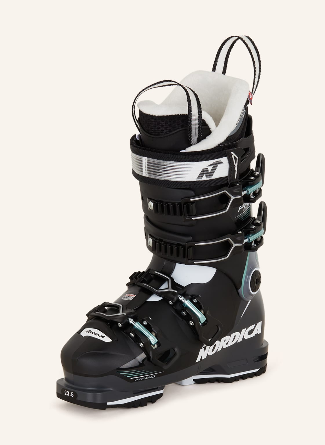 Nordica Buty Narciarskie Pro Machine 105 X W Gw schwarz
