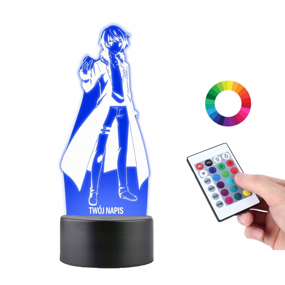 Lampka na Biurko Statuetka IAWWMS Touya Mochizuki