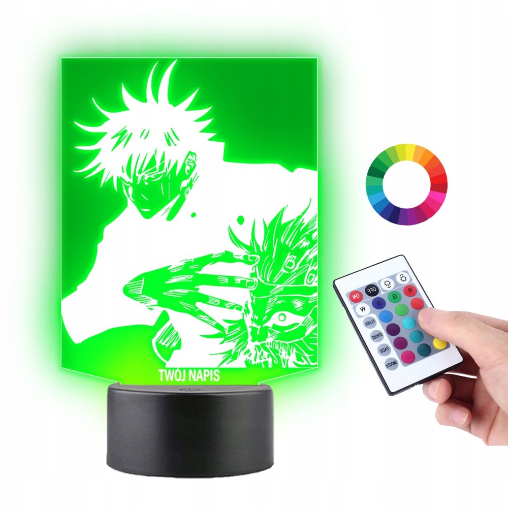 Lampka na Biurko Statuetka Jujutsu Kaisen Meugmi