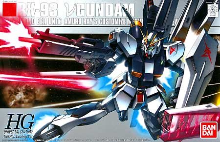 gundam - hguc 1/44 vgundam metallic coating ver. - model kit