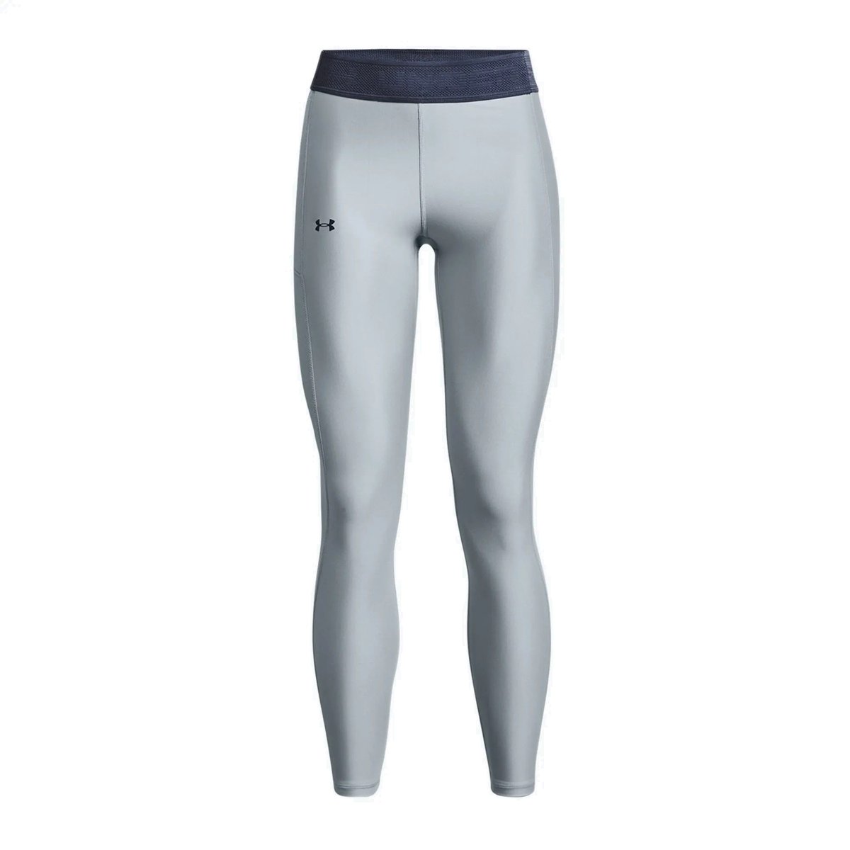 Legginsy damskie Under Armour Branded WB szare 1377089 XL