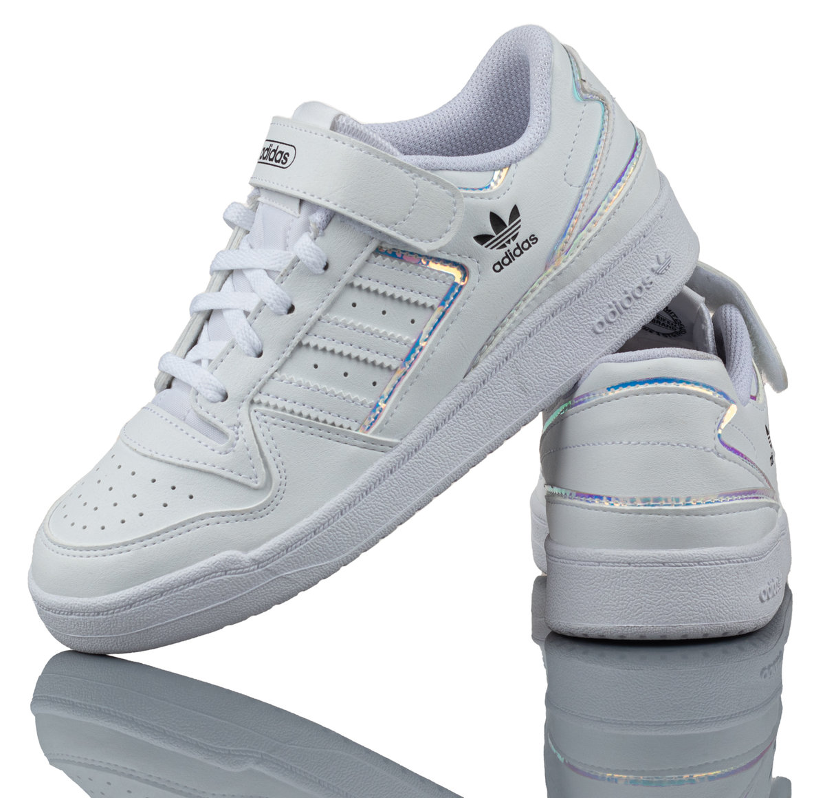 BUTY DZIECIĘCE ADIDAS FORUM LOW C GY9254 R-28