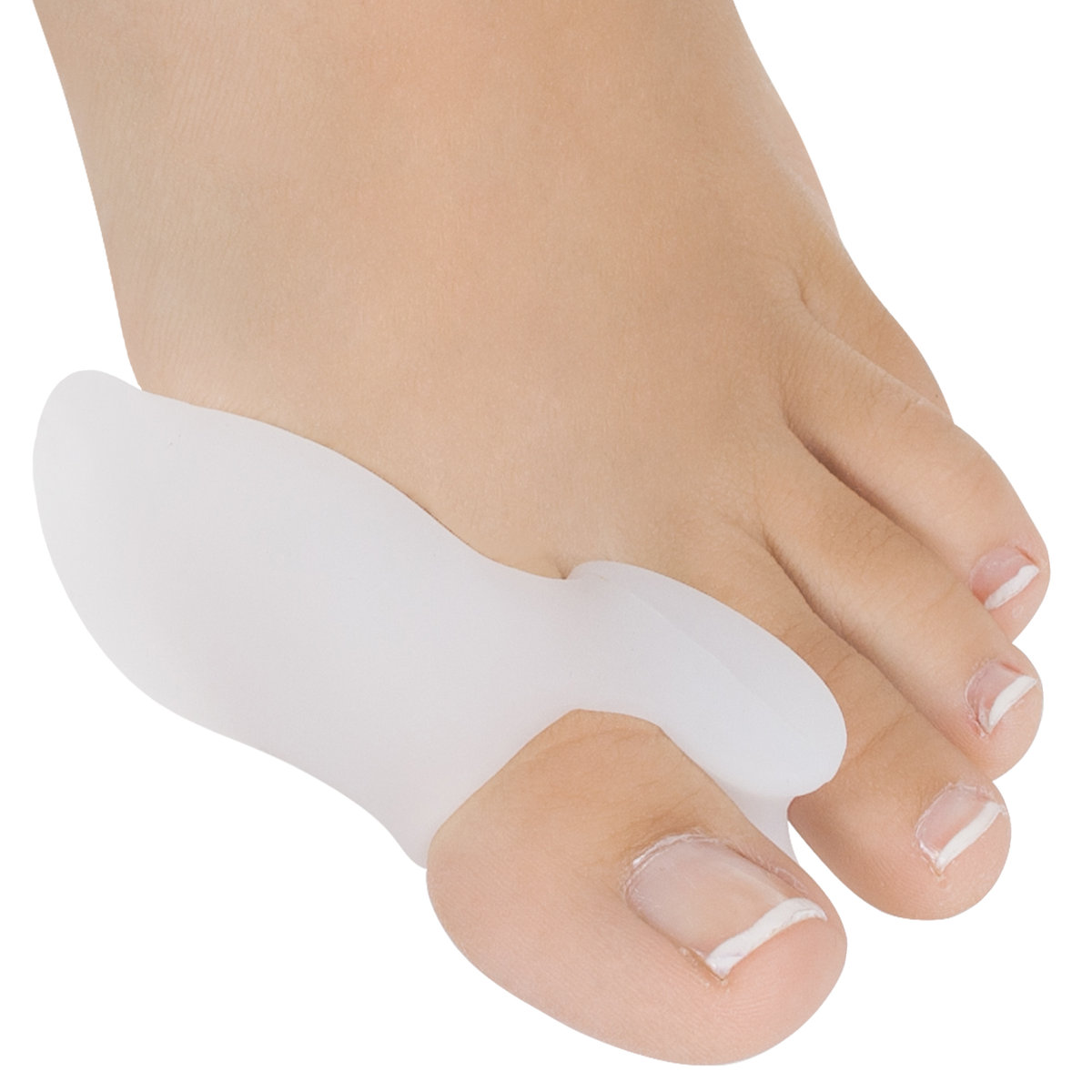 Żelowy klin z osłoną na haluksy haluxy separator