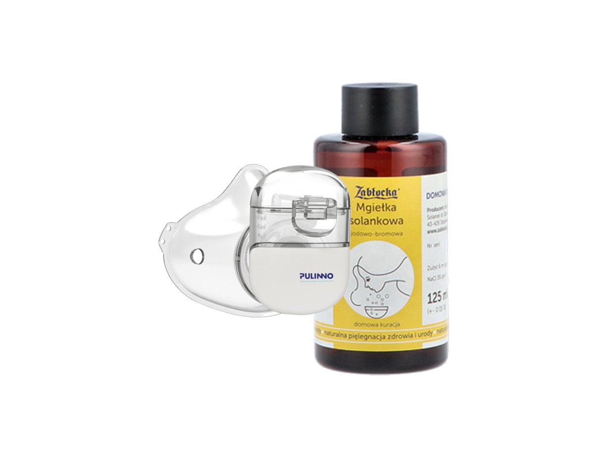 Nebulizator Siateczkowy Qbee Zabłocka 125 Ml