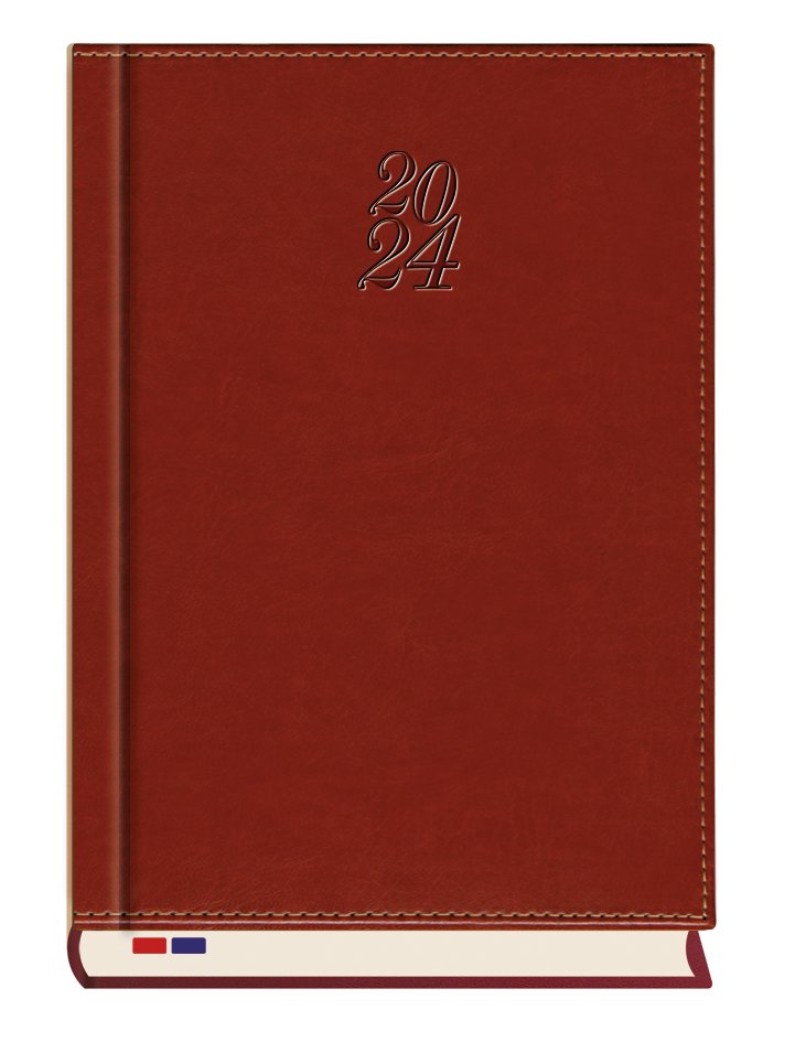 Terminarz 2024 A5 dzienny Senator